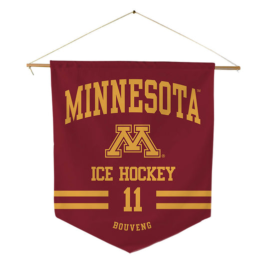 Minnesota - NCAA Women's Ice Hockey : Josefin Bouveng - Pennant - 18" x 21"-0