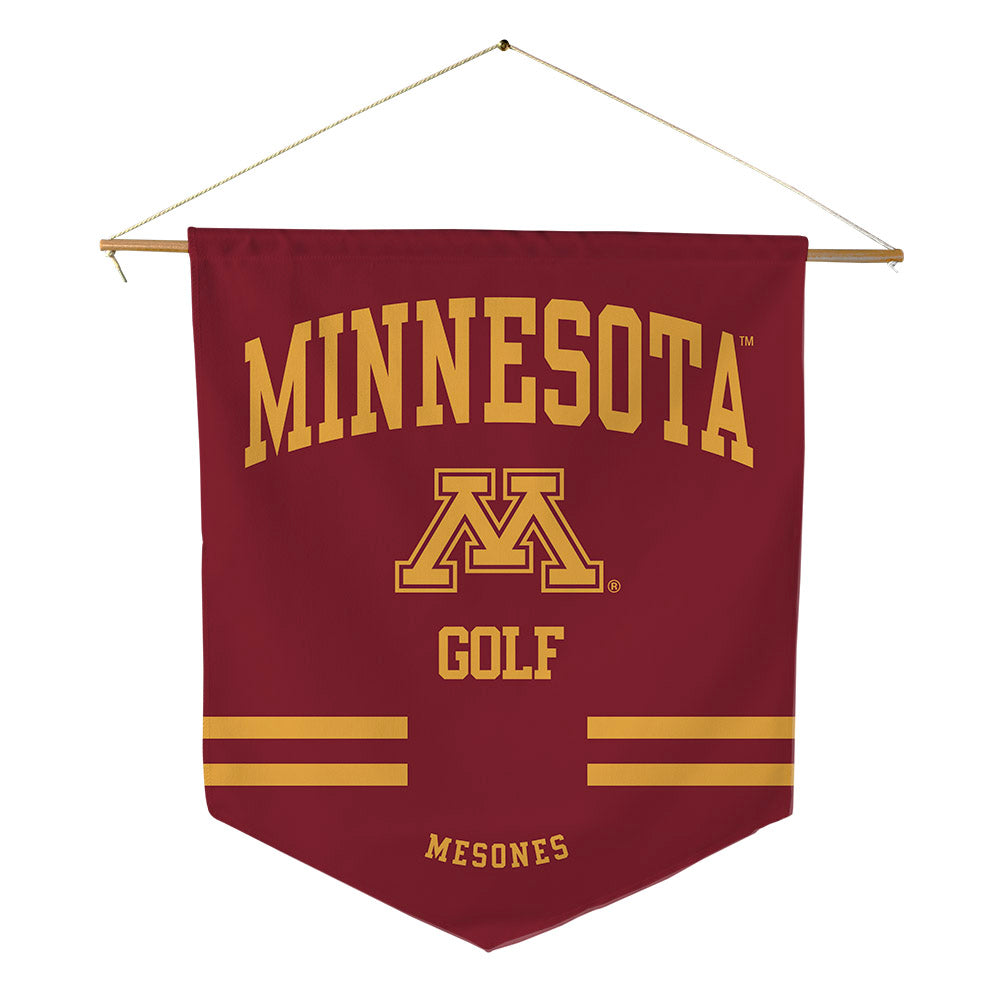 Minnesota - NCAA Women's Golf : Mariana Mesones - Pennant - 18" x 21"-0