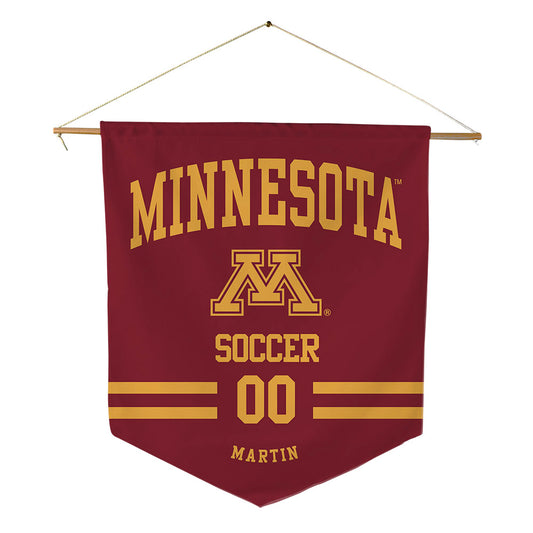 Minnesota - NCAA Women's Soccer : Sarah Martin - Pennant - 18" x 21"-0