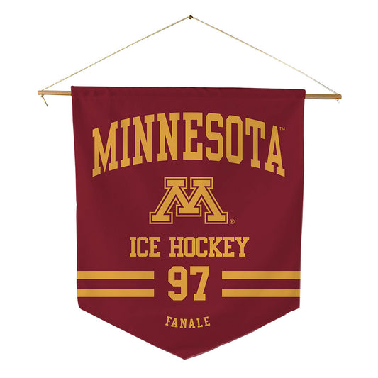 Minnesota - NCAA Women's Ice Hockey : Bella Fanale - Pennant - 18" x 21"-0