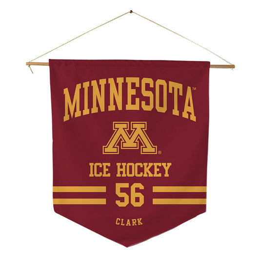 Minnesota - NCAA Women's Ice Hockey : Hannah Clark - Pennant - 18" x 21"-0