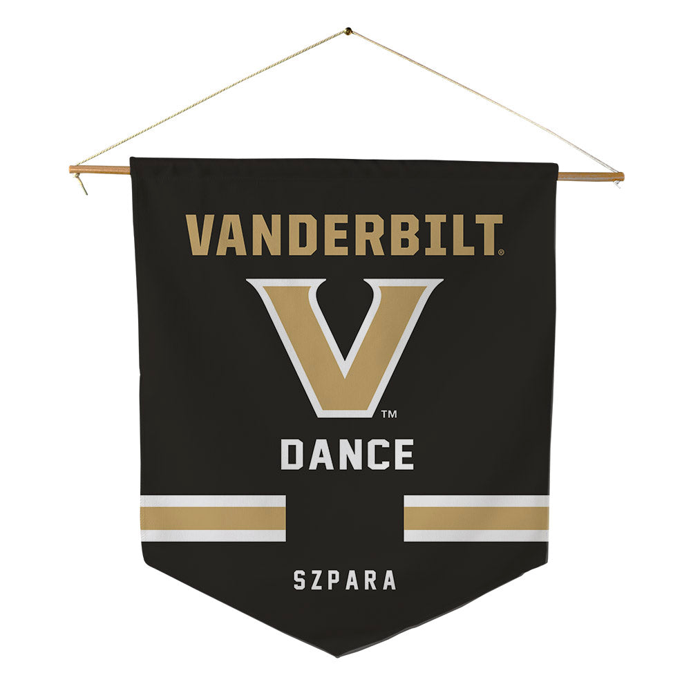 Vanderbilt - Dance Team : Emily Szpara - Pennant - 18" x 21"-0