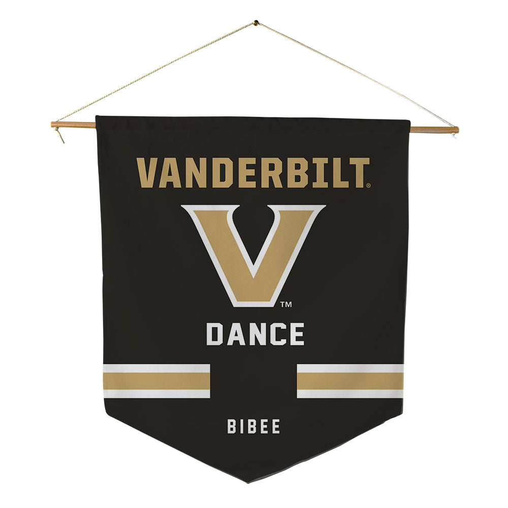 Vanderbilt - Dance Team : Hannah Beth Bibee - Pennant - 18" x 21"-0