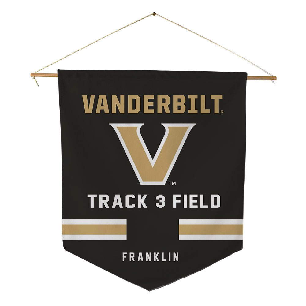 Vanderbilt - NCAA Women's Track & Field : Faith Franklin - Pennant - 18" x 21"-0