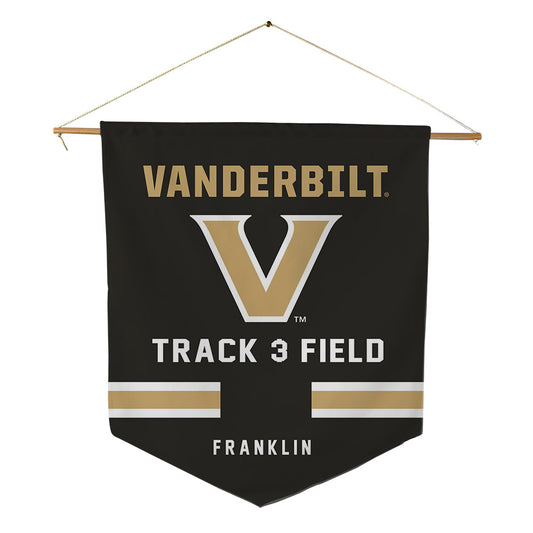 Vanderbilt - NCAA Women's Track & Field : Faith Franklin - Pennant - 18" x 21"-0
