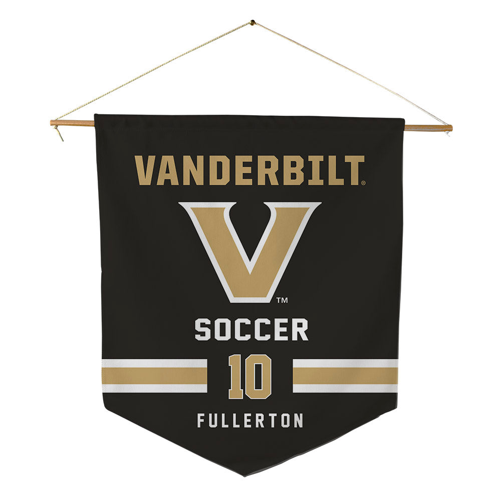Vanderbilt - NCAA Women's Soccer : Melania Fullerton - Pennant - 18" x 21"-0