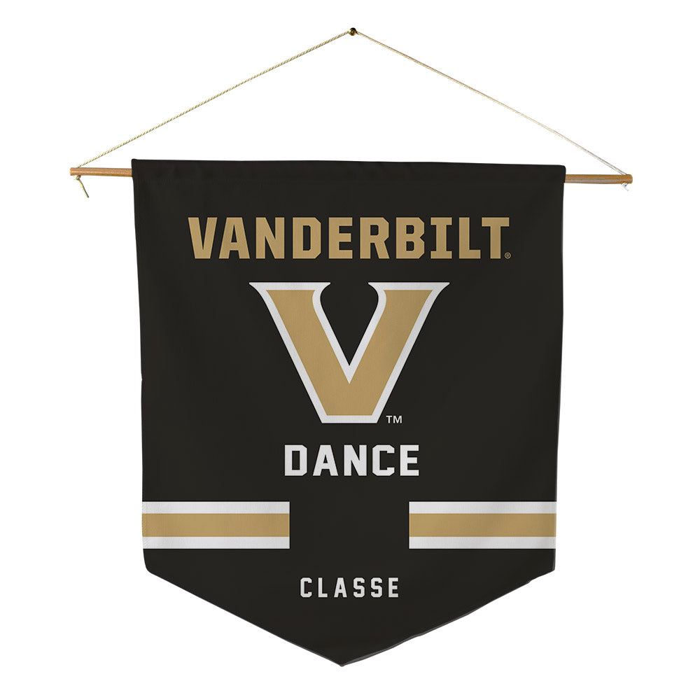 Vanderbilt - Dance Team : Mason Classe - Pennant - 18" x 21"-0