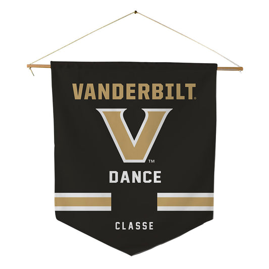 Vanderbilt - Dance Team : Mason Classe - Pennant - 18" x 21"-0