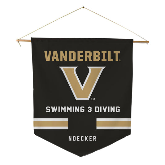 Vanderbilt - NCAA Women's Swimming & Diving : Elle Noecker - Pennant - 18" x 21"-0
