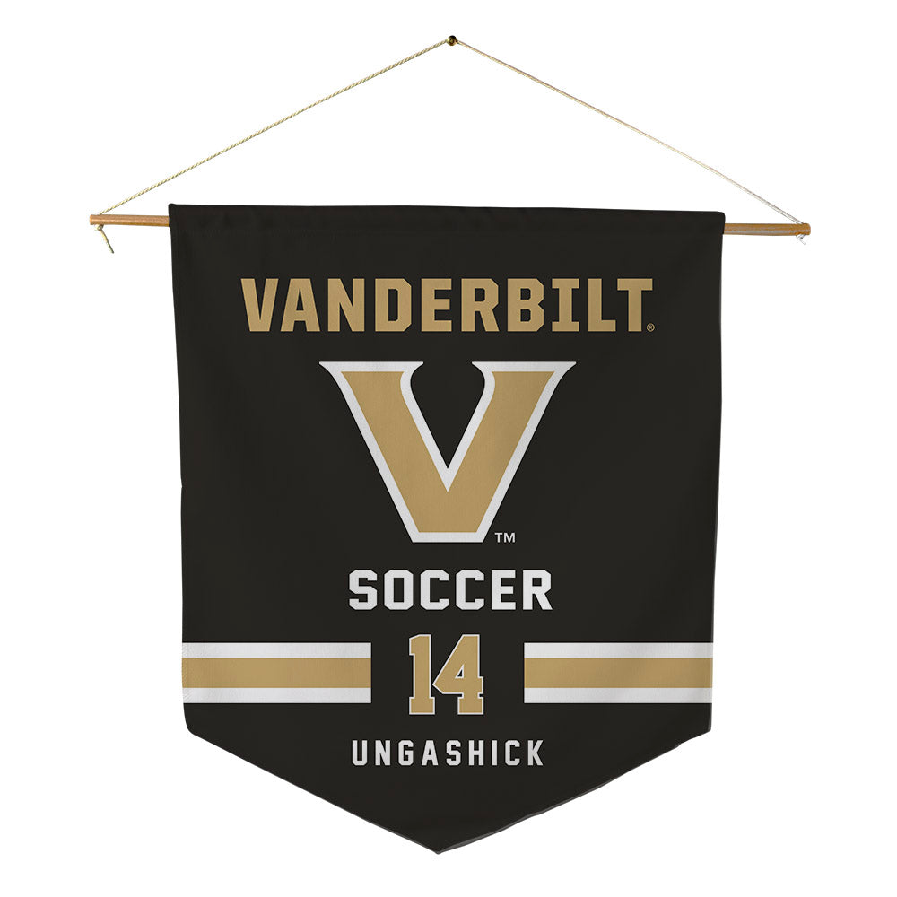Vanderbilt - NCAA Women's Soccer : Lydia Ungashick - Pennant - 18" x 21"-0