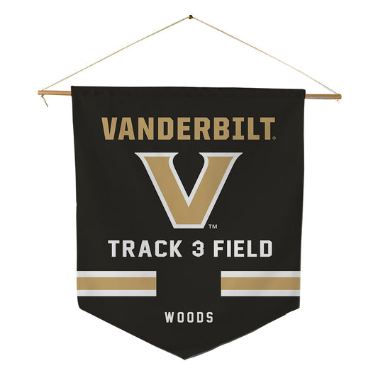 Vanderbilt - NCAA Women's Track & Field : Kylah Woods - Pennant - 18" x 21"-0