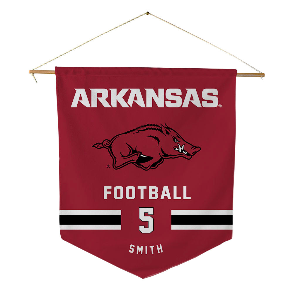 Arkansas - NCAA Football : Sutton Smith - Pennant - 18" x 21"-0