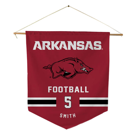 Arkansas - NCAA Football : Sutton Smith - Pennant - 18" x 21"-0