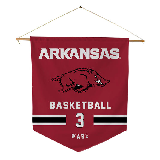 Arkansas - NCAA Women's Basketball : Harmonie Ware - Pennant - 18" x 21"-0