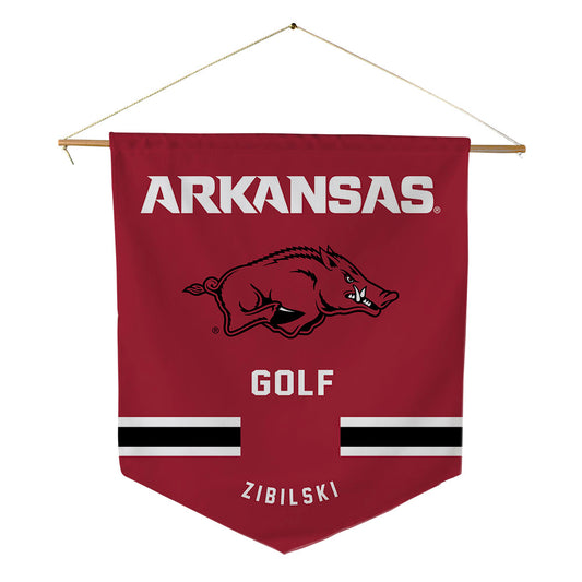 Arkansas - NCAA Women's Golf : Reagan Zibilski - Pennant - 18" x 21"-0