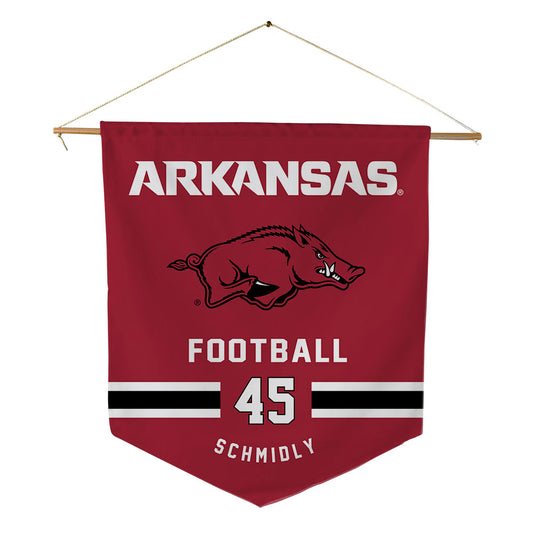 Arkansas - NCAA Football : Max Schmidly - Pennant - 18" x 21"-0
