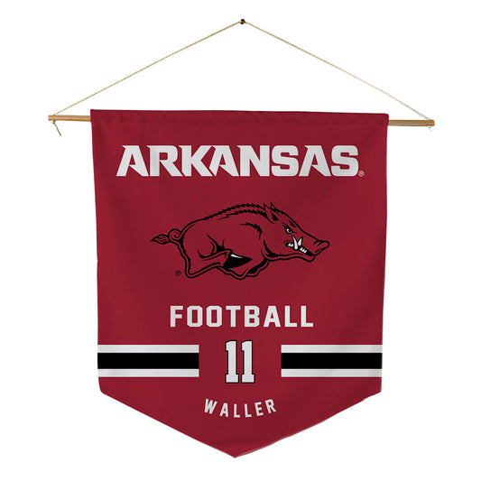 Arkansas - NCAA Football : Jamonta Waller - Pennant - 18" x 21"-0