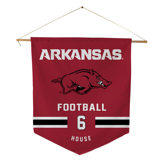 Arkansas - NCAA Football : Khmori House - Pennant - 18" x 21"-0