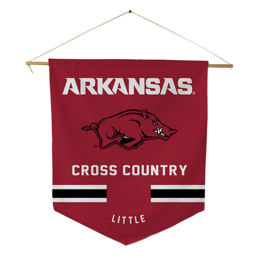 Arkansas - NCAA Women's Cross Country : Ruby Little - Pennant - 18" x 21"-0