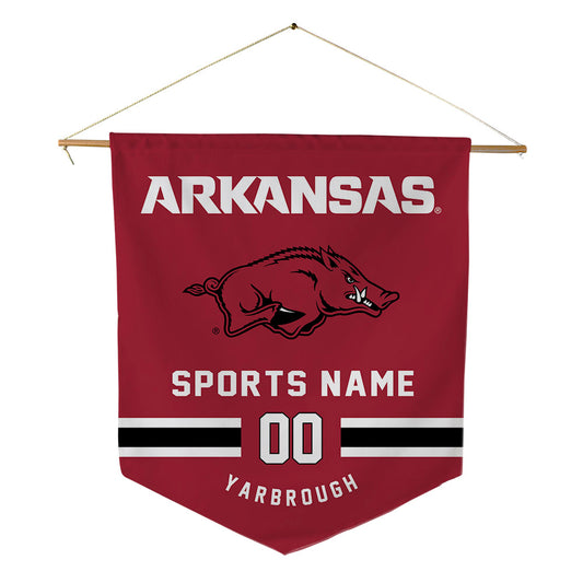 Arkansas - NCAA Football : Colton Yarbrough - Pennant - 18" x 21"-0