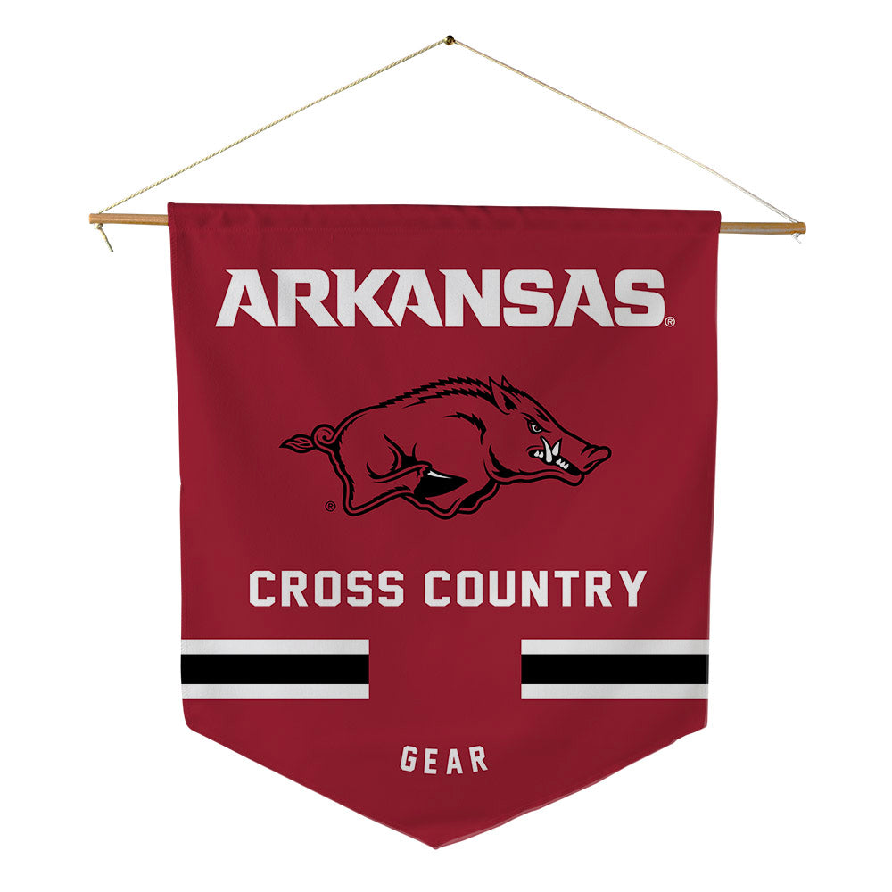 Arkansas - NCAA Women's Cross Country : Madeleine Gear - Pennant - 18" x 21"-0