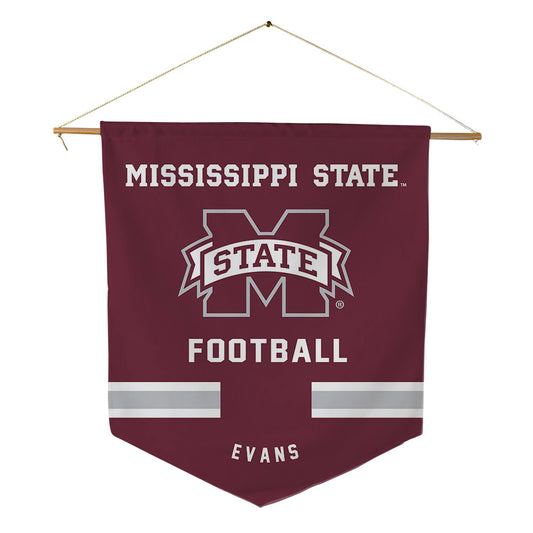 Mississippi State - NCAA Football : Dealyn Evans - Pennant - 18" x 21"-0