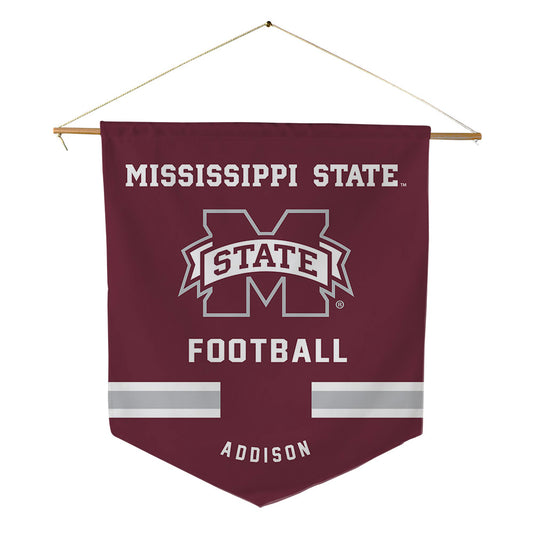 Mississippi State - NCAA Football : Chris Addison - Pennant - 18" x 21"-0
