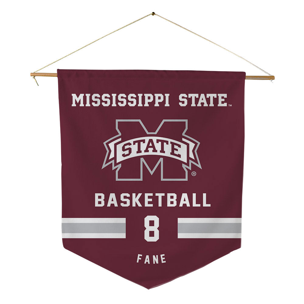 Mississippi State - NCAA Women's Basketball : Awa Fane - Pennant - 18" x 21"-0