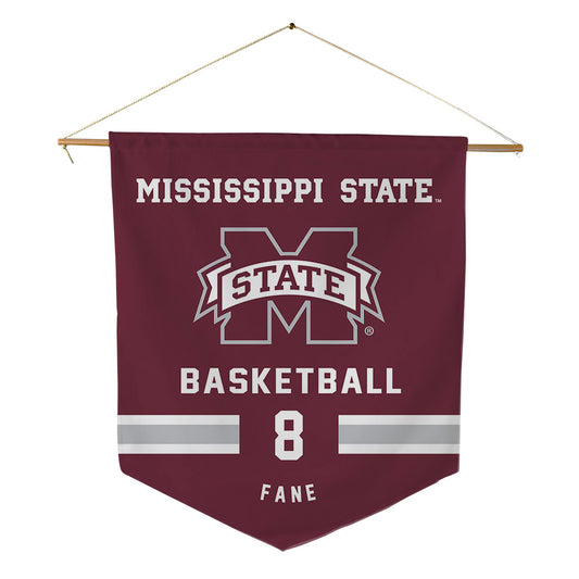 Mississippi State - NCAA Women's Basketball : Awa Fane - Pennant - 18" x 21"-0