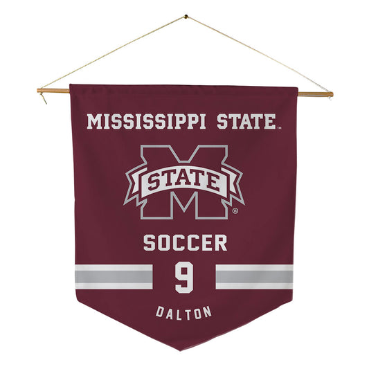 Mississippi State - NCAA Women's Soccer : Abbey Dalton - Pennant - 18" x 21"-0
