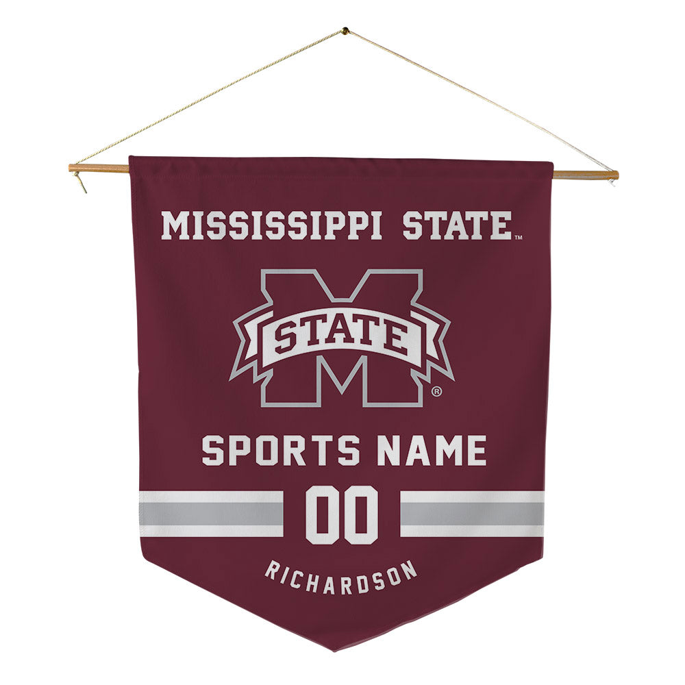 Mississippi State - NCAA Softball : Abby Grace Richardson - Pennant - 18" x 21"-0