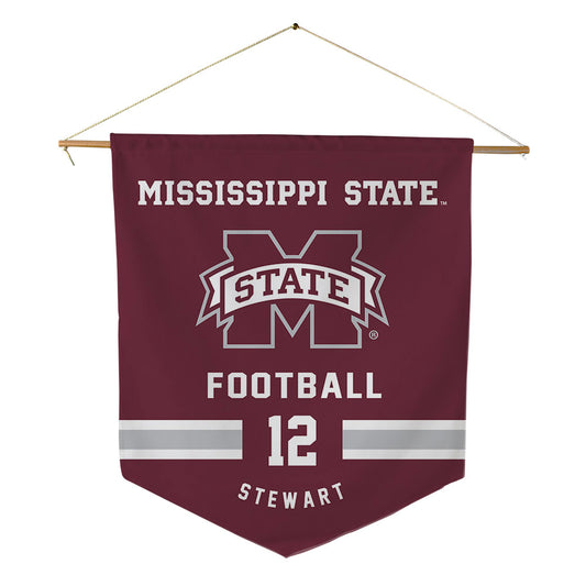 Mississippi State - NCAA Football : Jabryis Stewart - Pennant - 18" x 21"-0