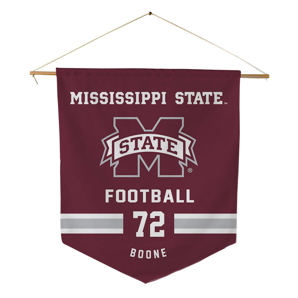 Mississippi State - NCAA Football : Canon Boone - Pennant - 18" x 21"-0