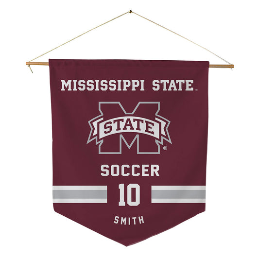 Mississippi State - NCAA Women's Soccer : Ellett Smith - Pennant - 18" x 21"-0