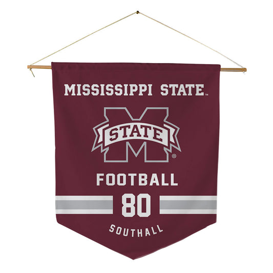 Mississippi State - NCAA Football : Fisher Southall - Pennant - 18" x 21"-0