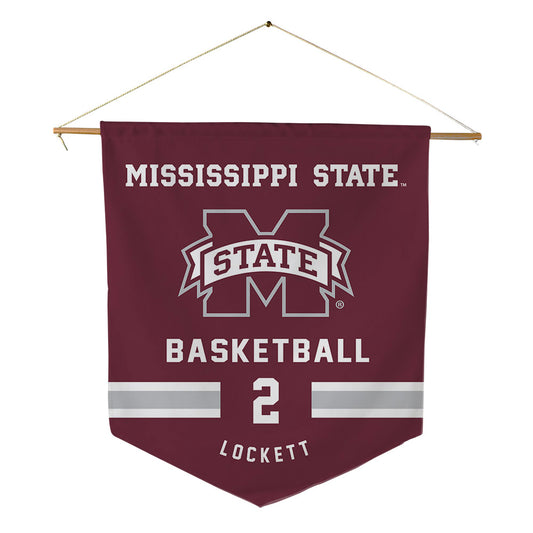 Mississippi State - NCAA Women's Basketball : Tootie Lockett - Pennant - 18" x 21"-0
