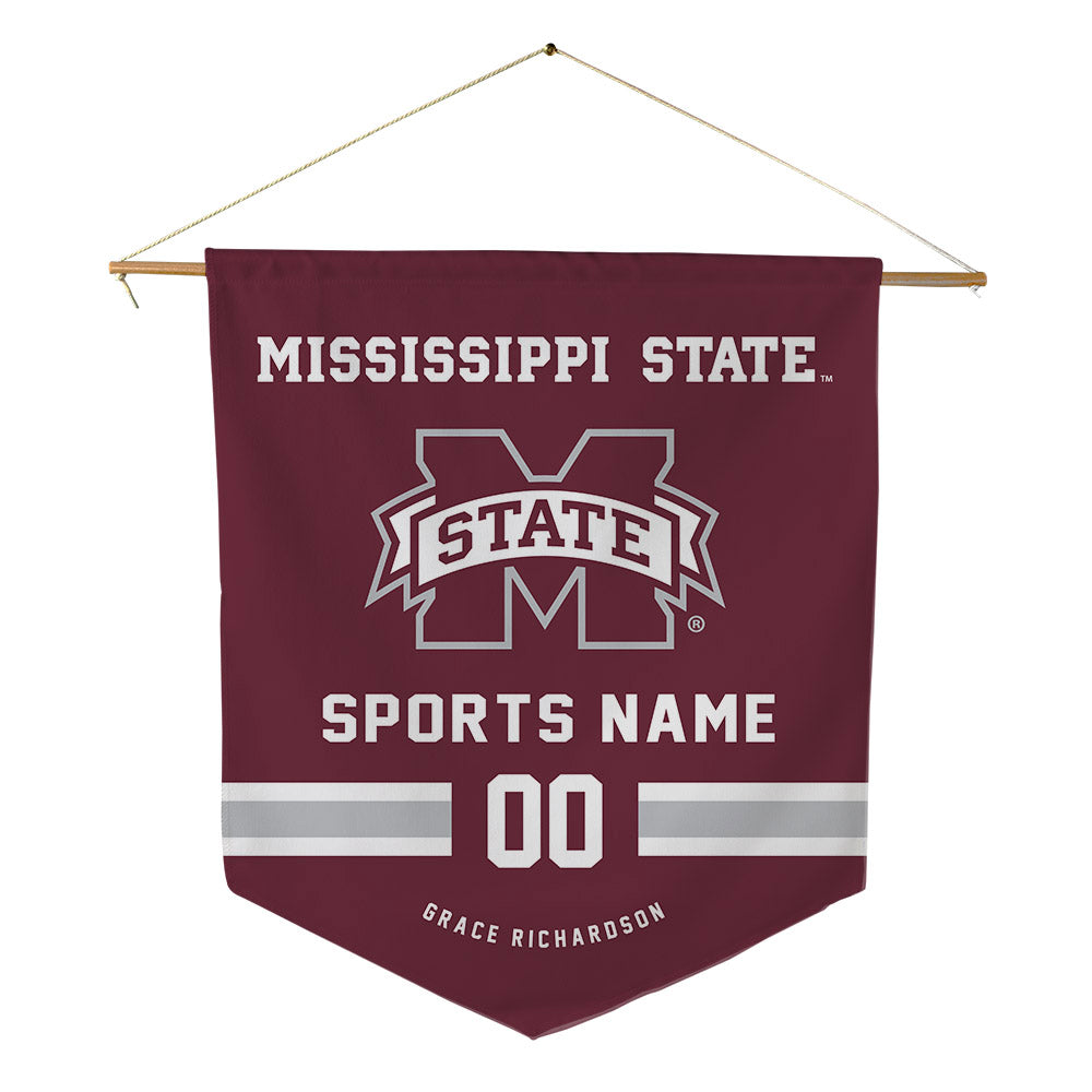 Mississippi State - NCAA Softball : Abby Grace Richardson - Pennant - 18" x 21"-0