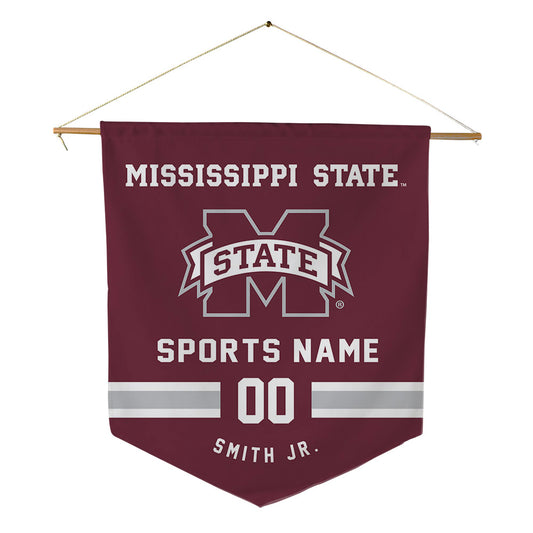 Mississippi State - NCAA Football : Sekou Smith Jr. - Pennant - 18" x 21"-0