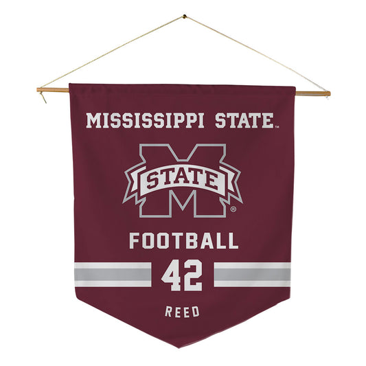 Mississippi State - NCAA Football : DJ Reed - Pennant - 18" x 21"-0