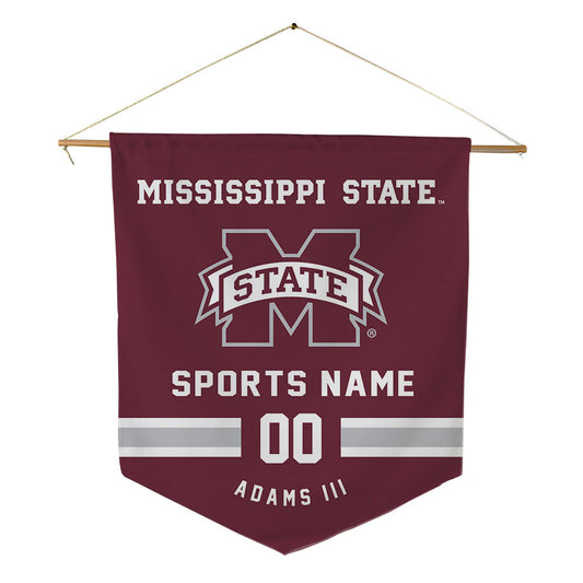 Mississippi State - NCAA Football : Douglas Adams III - Pennant - 18" x 21"-0