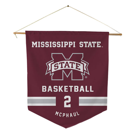 Mississippi State - NCAA Women's Basketball : Destiney McPhaul - Pennant - 18" x 21"-0