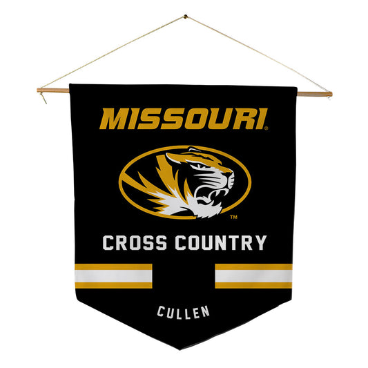 Missouri - NCAA Women's Cross Country : Charlie Cullen - Pennant - 18" x 21"-0