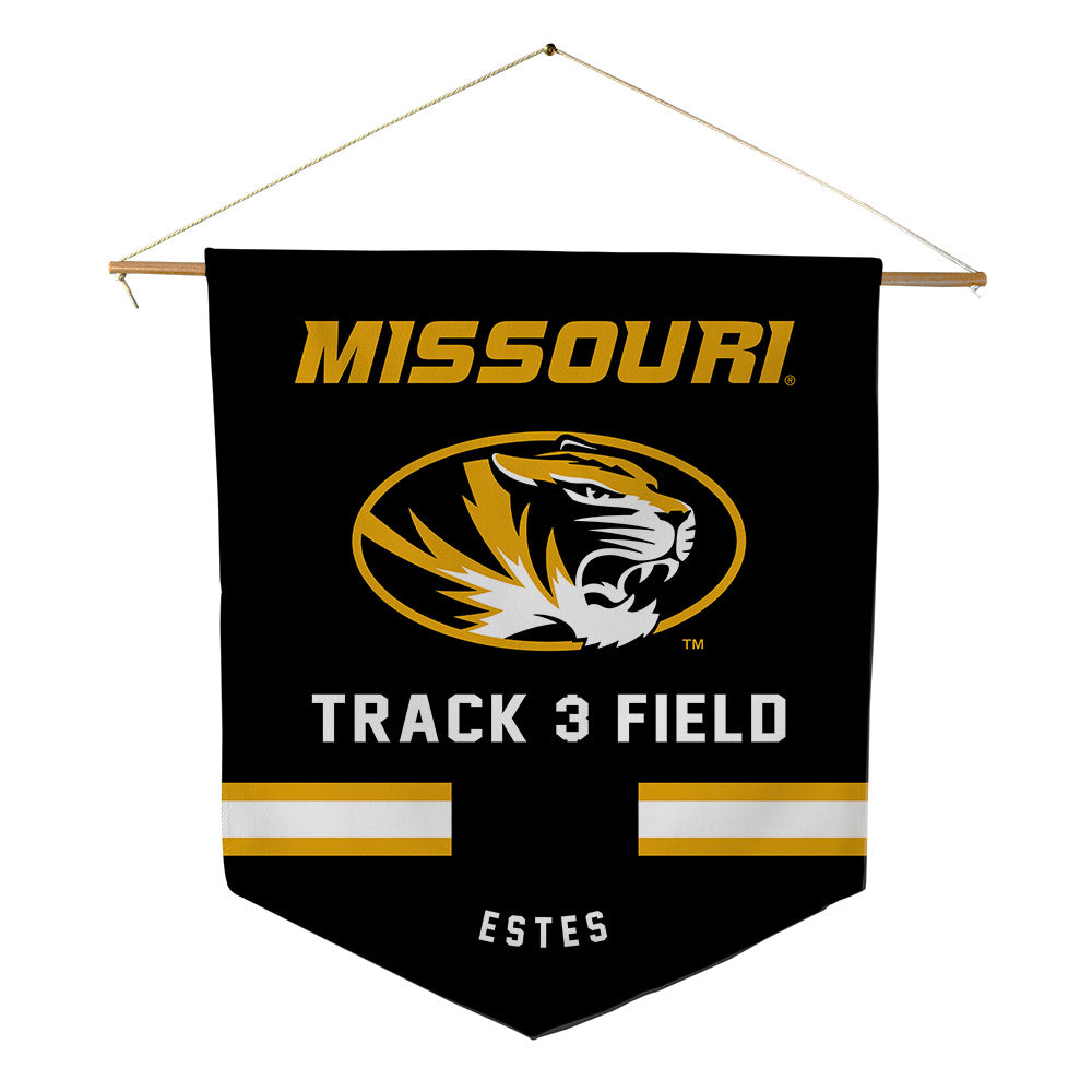 Missouri - NCAA Women's Track & Field : Makenna Estes - Pennant - 18" x 21"-0