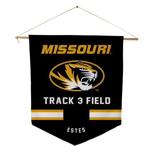 Missouri - NCAA Women's Track & Field : Makenna Estes - Pennant - 18" x 21"-0