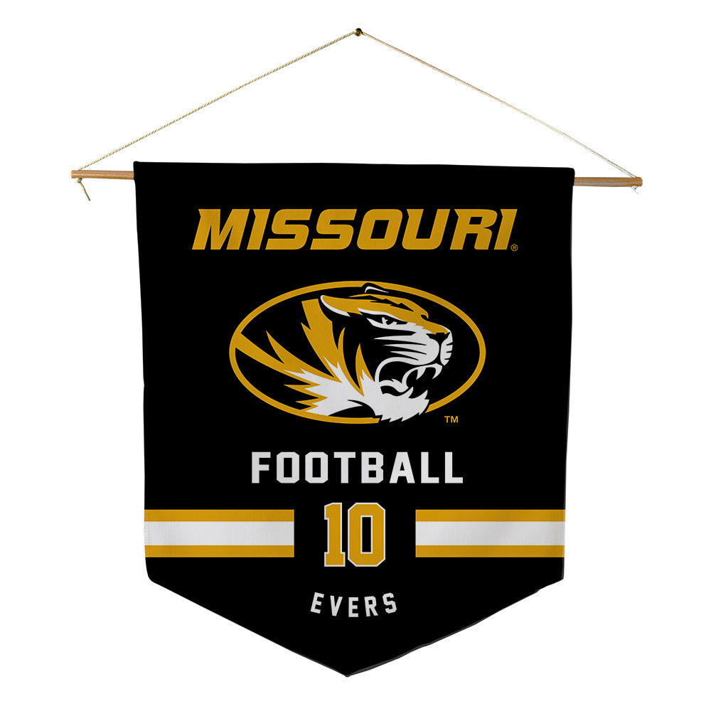 Missouri - NCAA Football : Nick Evers - Pennant - 18" x 21"-0
