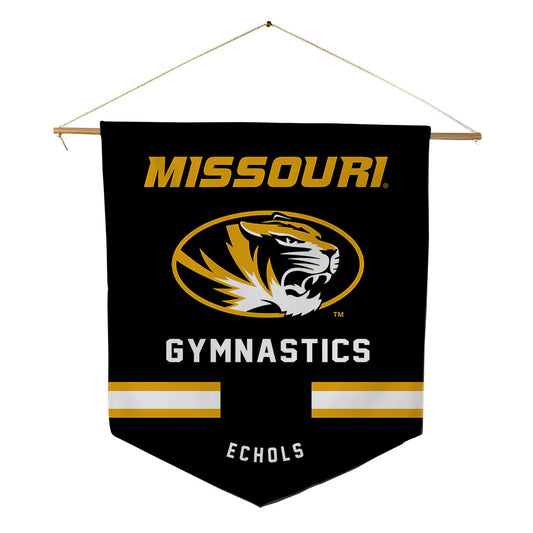 Missouri - NCAA Women's Gymnastics : Kimarra Echols - Pennant - 18" x 21"-0
