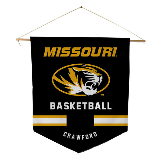 Missouri - NCAA Men's Basketball : Jordan Crawford - Pennant - 18" x 21"-0