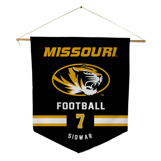 Missouri - NCAA Football : Gavin Sidwar - Pennant - 18" x 21"-0
