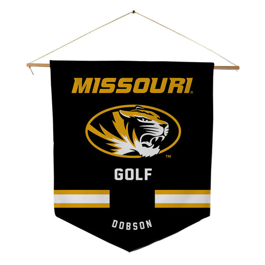 Missouri - NCAA Women's Golf : Addie Dobson - Pennant - 18" x 21"-0