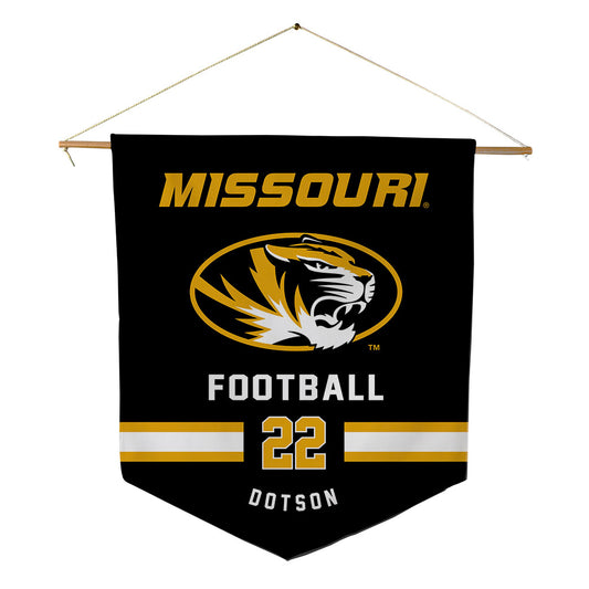 Missouri - NCAA Football : Elijah Dotson - Pennant - 18" x 21"-0